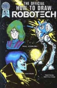 Official How to Draw Robotech #4 FN ; Blackthorne