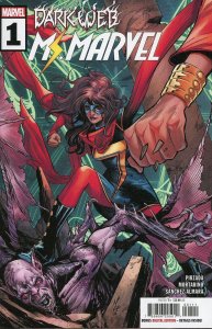 Dark Web Ms Marvel #1 (of 2) Cover A Checcetto Marvel Comics 2022 EB33