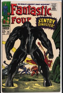Fantastic Four #64 (1967) Fantastic Four [Key Issue]