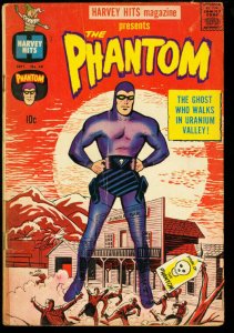 PHANTOM HARVEY HITS #48 URANIUM VALLEY '61 JUNGLE KIRBY G/VG