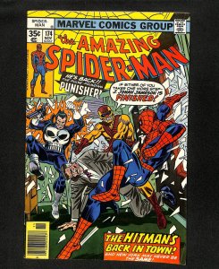 Amazing Spider-Man #174 Whitman Variant Punisher!