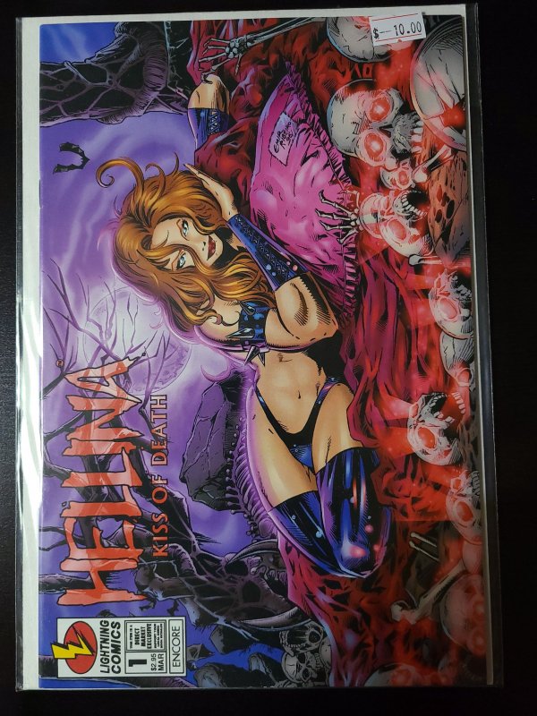 NM Hellina kiss of death #1 Encore