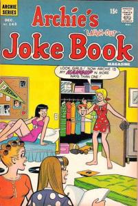 Archie's Joke Book Magazine #143, Fine (Stock photo)