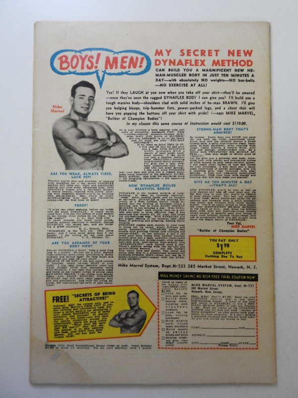 Fantastic Four #47 (1966) VG Condition! Moisture stain