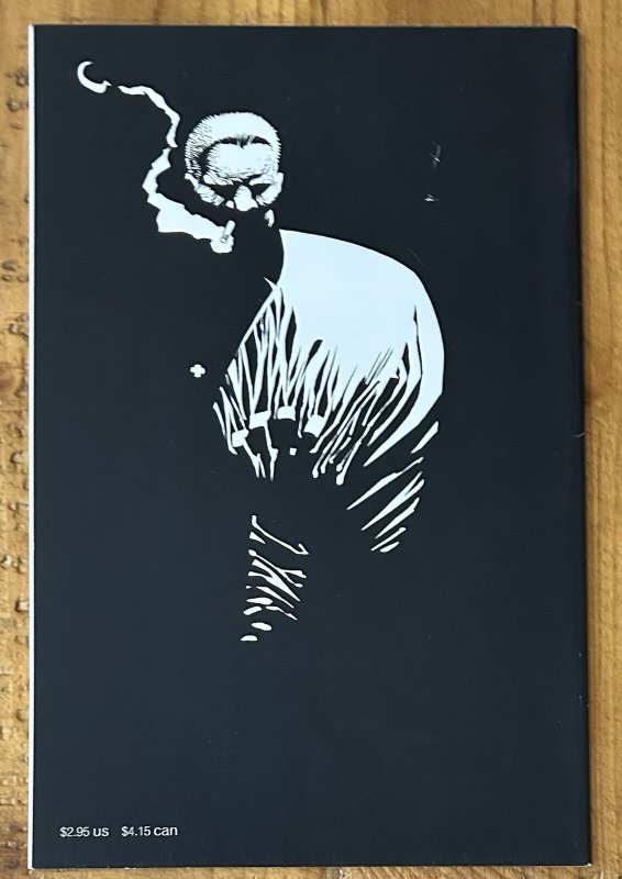 Sin City Silent Night 1995 Frank Miller VF One-Shot