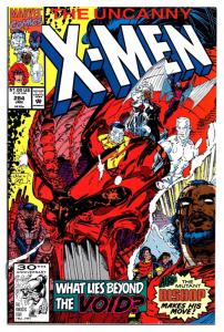 The Uncanny X-Men #284 (Jan 1992, Marvel) - Very Fine/Near Mint