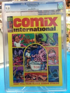 Comix International #5-CGC 9.0 -WARREN-RICHARD CORBEN 0207407006