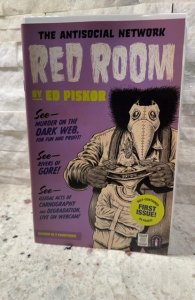 Red Room: The Antisocial Network #1 1:5 variant (2021)