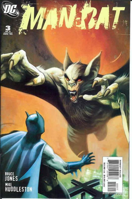 Man-Bat (4th Series) #3 FN; DC | save on shipping - details inside