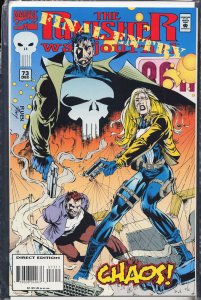 The Punisher War Journal #73 (1994) Punisher