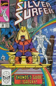 Silver Surfer, The (Vol. 3) #35 FN ; Marvel | Thanos Jim Starlin