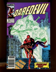 (1987) Daredevil #243 - DON'T TOUCH ME (9.2)