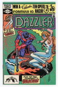 Dazzler #11 Tom DeFalco Galactus Terrax VF+