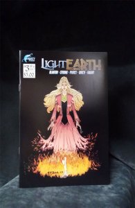 Light Earth #3 Cover A *signed* 2017 No Gravity Studios Comic Book