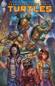 TMNT #15 2026 MegaCon Sketch Ellis Exclusive IDW (Presale) Release 2/11/26