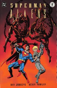 Superman vs. Aliens #2 (1995) Superman