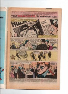 Daredevil #163 newsstand - vs Hulk - Frank Miller - 1980 - FN/VF