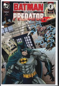 Batman versus Predator II: Bloodmatch #3 (1994) Batman