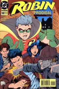 Robin (1993 series)  #12, VF+ (Stock photo)