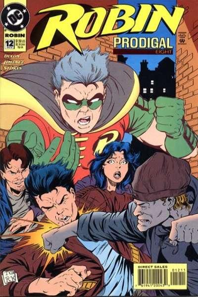 Robin (1993 series) #12, NM (Stock photo)