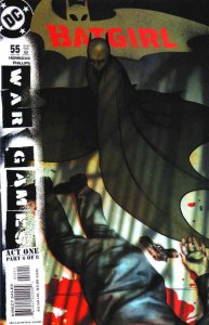 Batgirl #55 VF ; DC | Batman War Games Act One 6