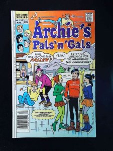 Archie'S Pals 'N' Gals #204  Archie Comics 1988 Fn/Vf Newsstand