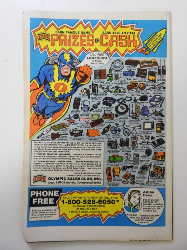 The Uncanny X-Men #159 (1982) FN+ Condition!