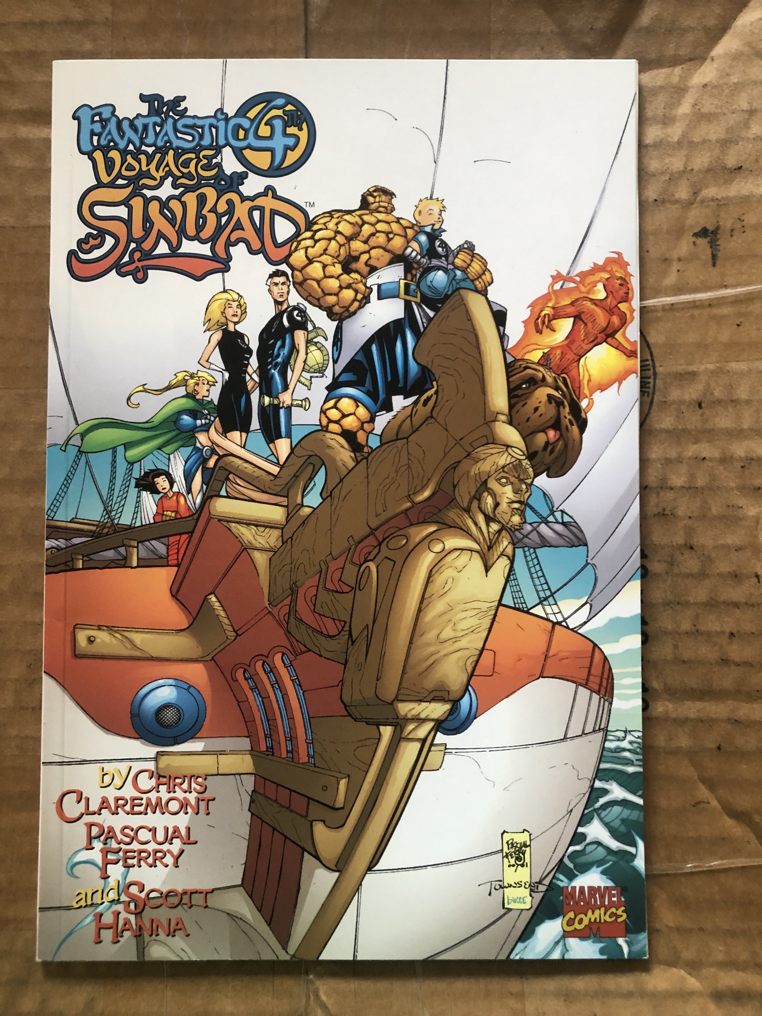 fantastic 4th voyage of sinbad