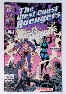 West Coast Avengers #12 (Sept 1986, Marvel) 8.0 VF