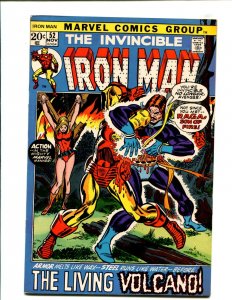 Iron Man #52 - Gil Kane Cover Art! (7.0/7.5) 1972