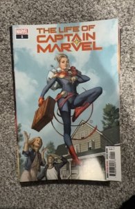 The Life of Captain Marvel #1 (2018) Captain Marvel 