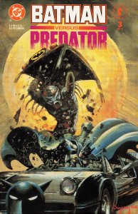 Batman versus Predator #3 (1992) Predator