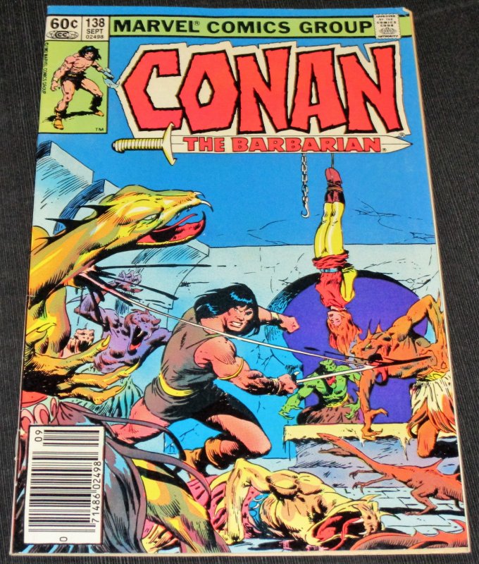 Conan the Barbarian #138 (1982)