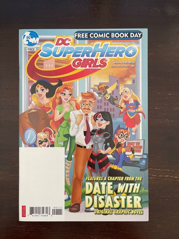 DC Super Hero Girls FCBD 2018 NM 9.4