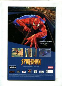 ULTIMATE X-MEN #1 (7.5) THE TOMORROW PEOPLE!! 2001