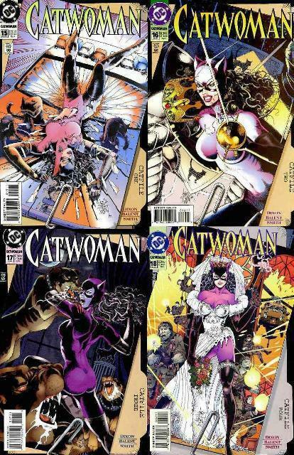 CATWOMAN (1993) 15-18  Catfile complete story arc