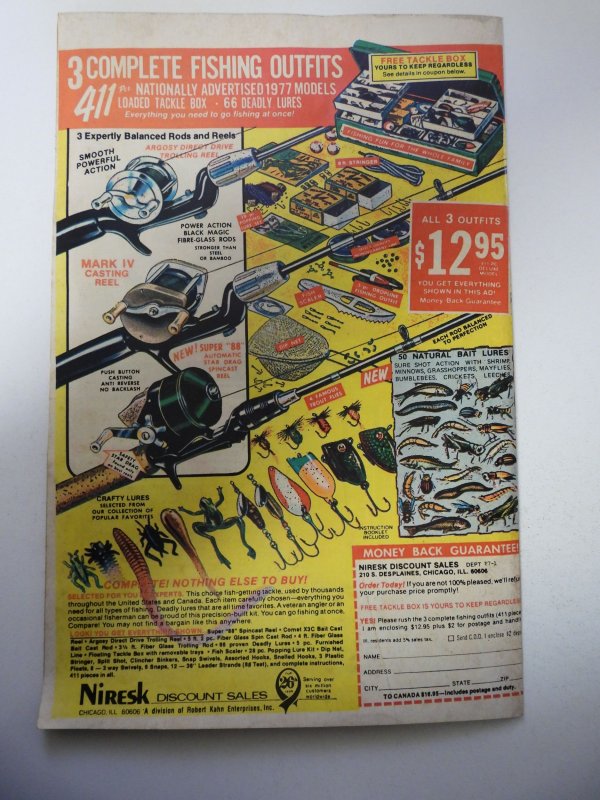 Ms. Marvel #6 (1977) VG+ Condition