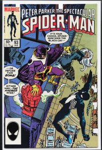 The Spectacular Spider-Man #93 (1984) Spider-Man