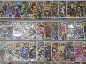 Spectacular Spider-Man #1-263 (missing #250-253) + Some Annuals! Avg. VF-