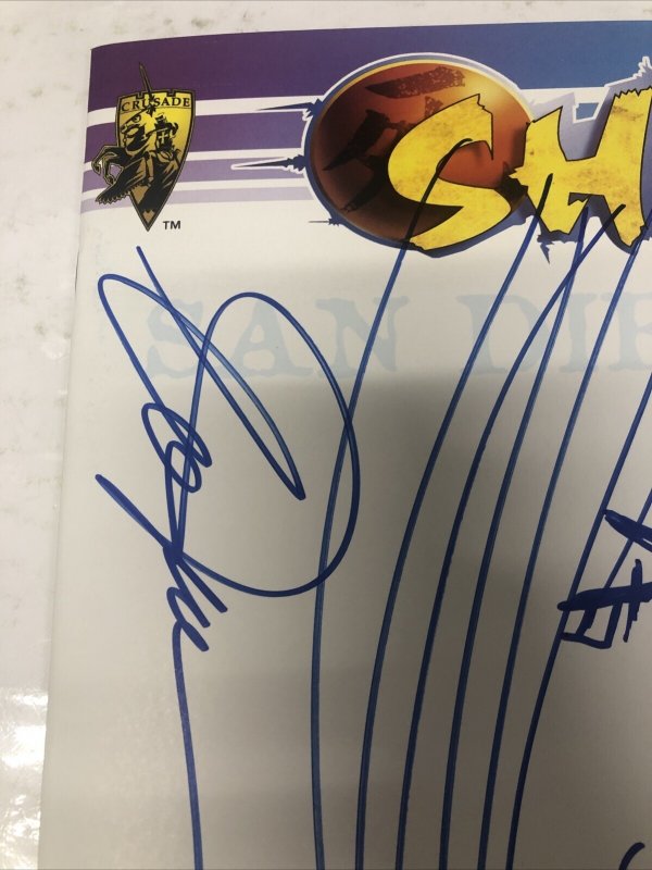 Shi : Art Of War TourBook San Diego Edition • Signed & Sketch William Tucci