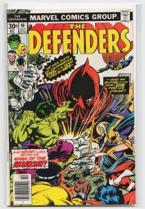 The Defenders #40 (1976) The Defenders