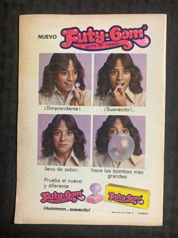 1980 BATMAN PRESENTS THE FLASH Spanish Digest Comic #2-1014 VG/FN 5.0