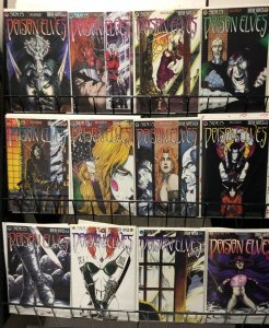 POISON ELVES (1995 SIRIUS)  1-76,79-80 Cult title -almost complete Elves go wild 