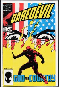 Daredevil #232 (1986) Daredevil [Key Issue]