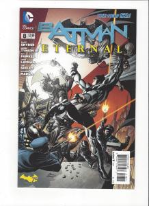 Batman Eternal  #8 DC Comics Jistice League New 52 Mint