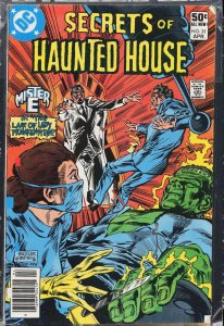 Secrets of Haunted House #35 (1981) Mister E