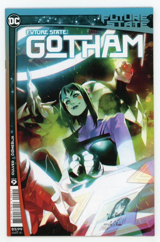 Future State: Gotham #9 Nightwing Punchline The Next Joker NM