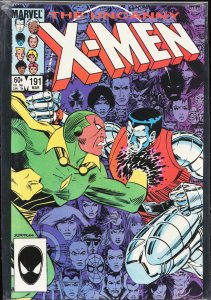 The Uncanny X-Men #191 (1985) X-Men [Key Issue]