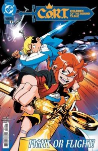 C.O.R.T. Children of the Round Table #2 2025 Nicuolo Cover A DC Comics EB06