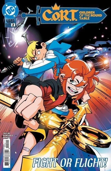 C.O.R.T. Children of the Round Table #2 2025 Nicuolo Cover A DC Comics EB06